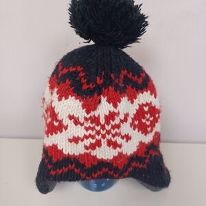 Knit hat- childs small laplander style